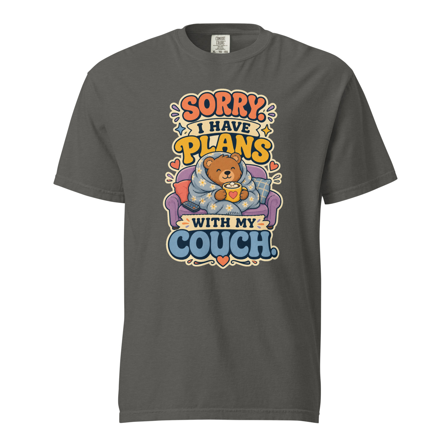 Sorry I Have Plans With My Couch - Image 3