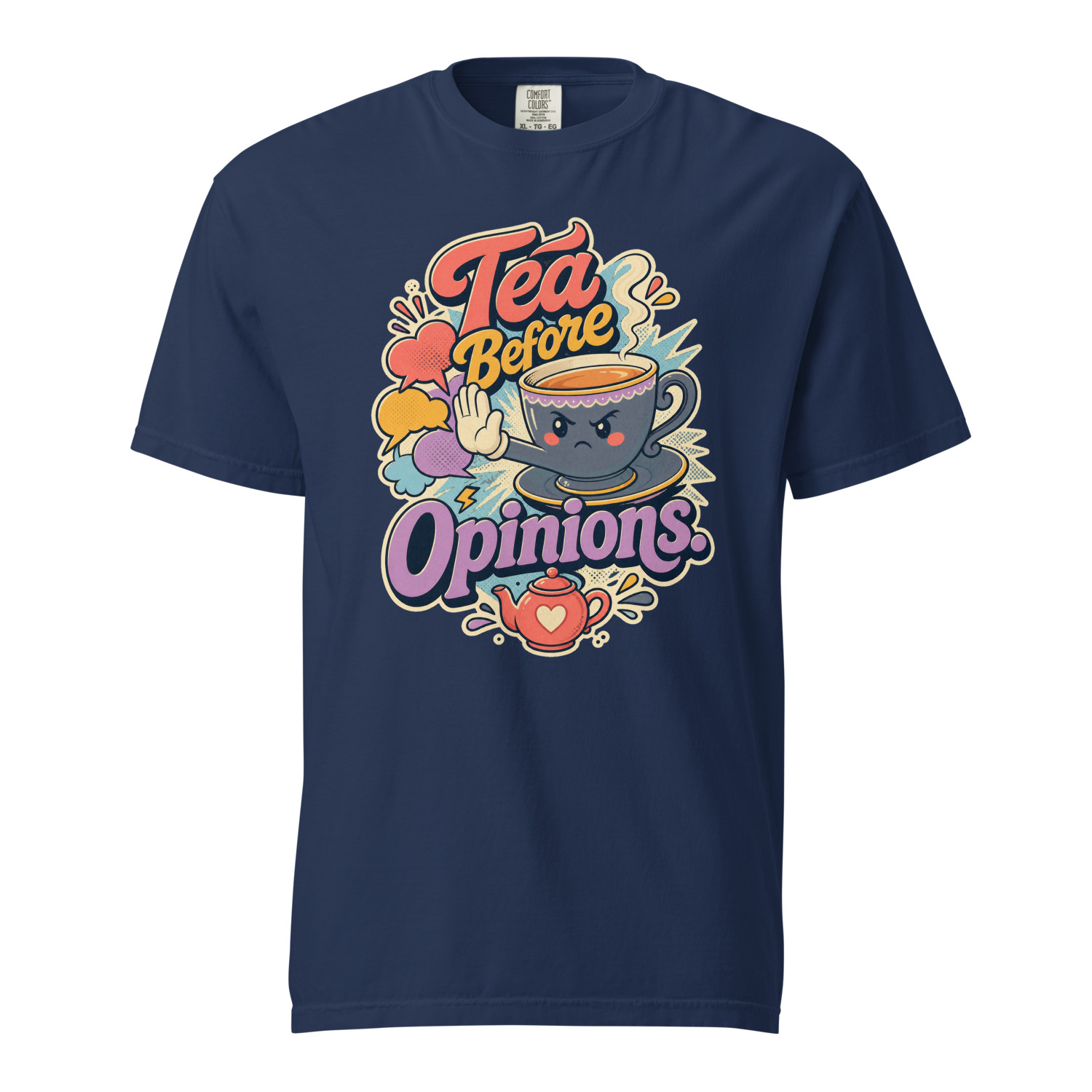 Tea Before Opinions - Image 2