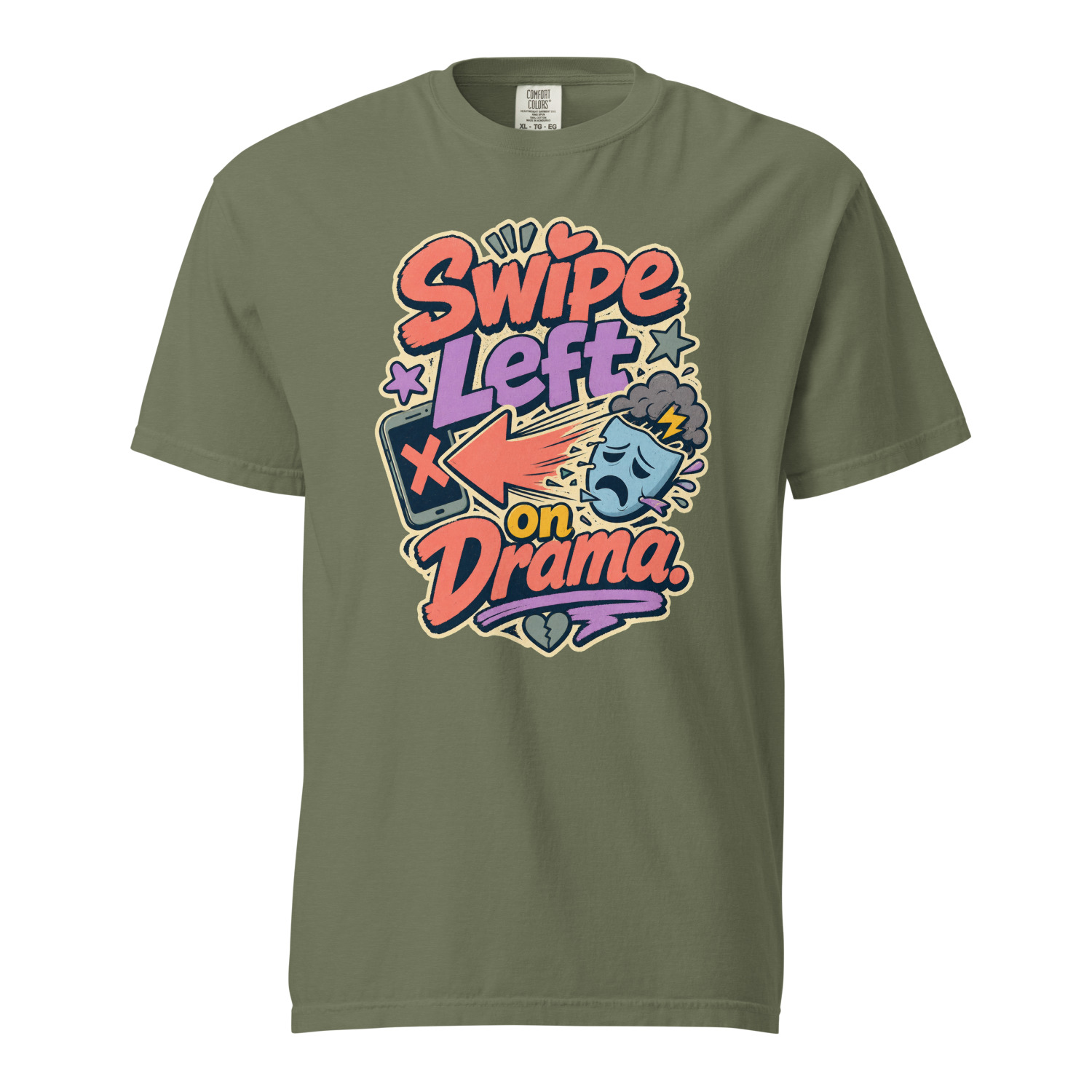 Swipe Left on Drama - Image 7