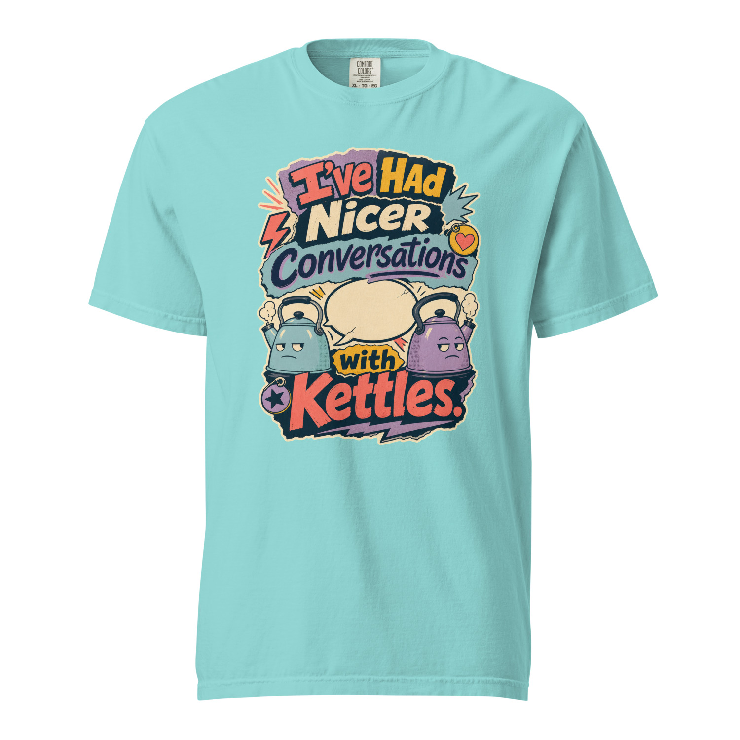 Ive Had Nicer Conversations With Kettles - Image 12
