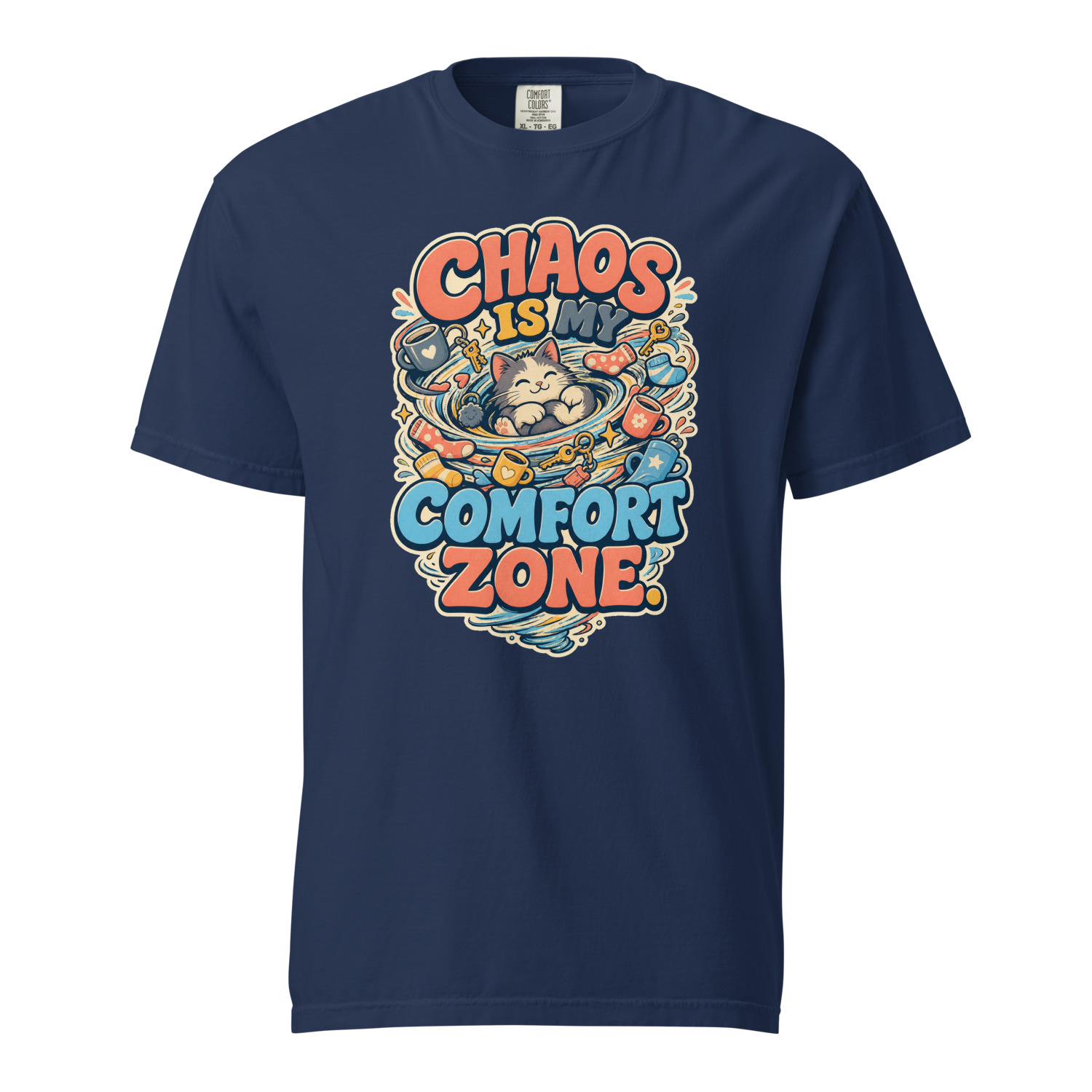 Chaos Is My Comfort Zone - Image 2
