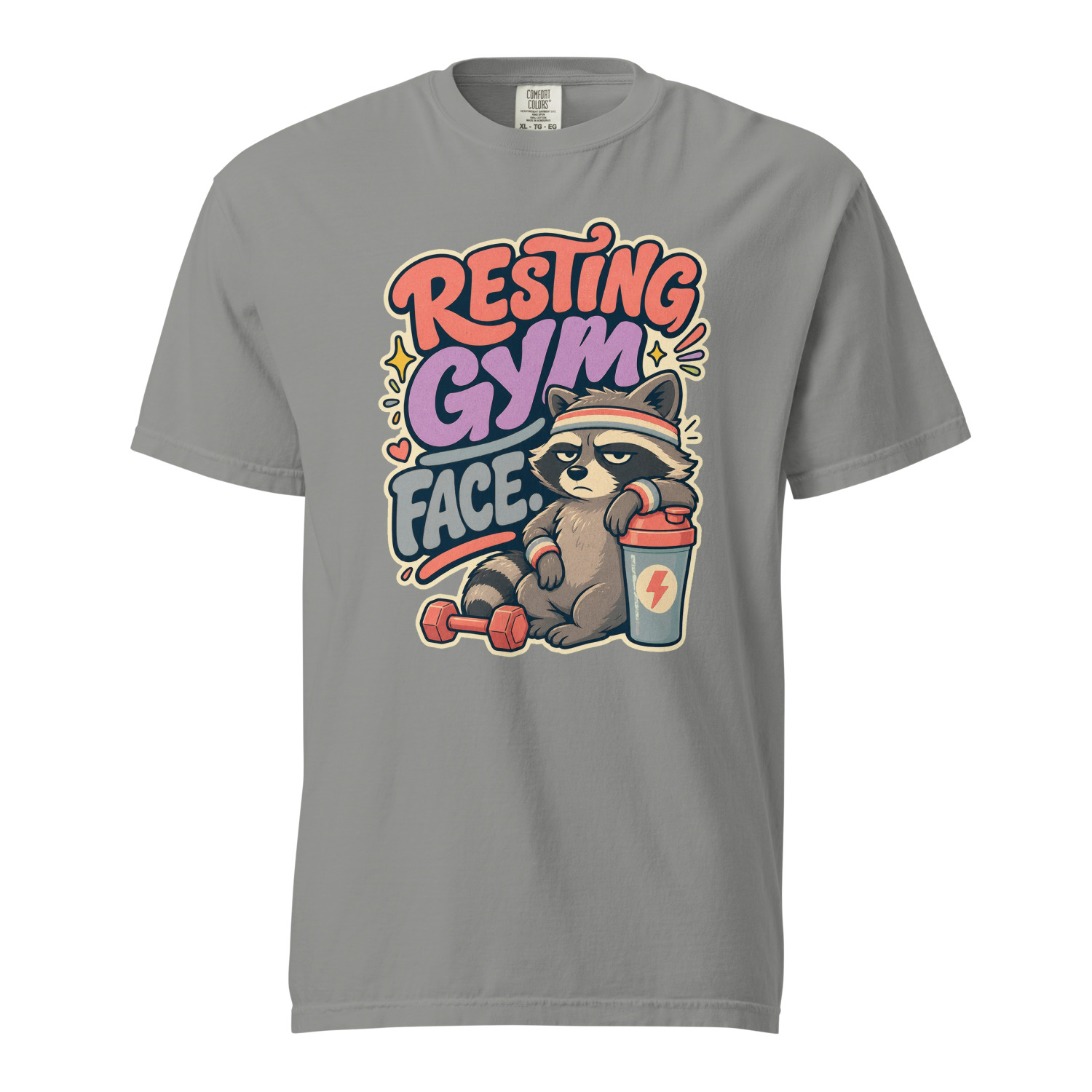 Resting Gym Face - Image 9