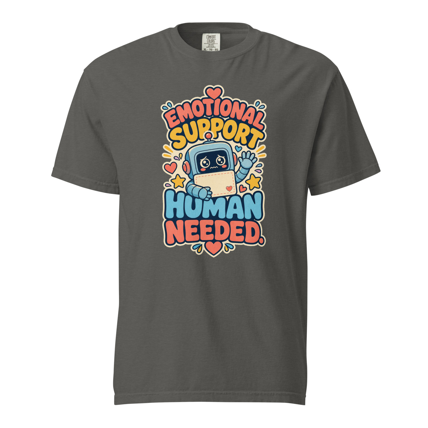 Emotional Support Human Needed - Image 3