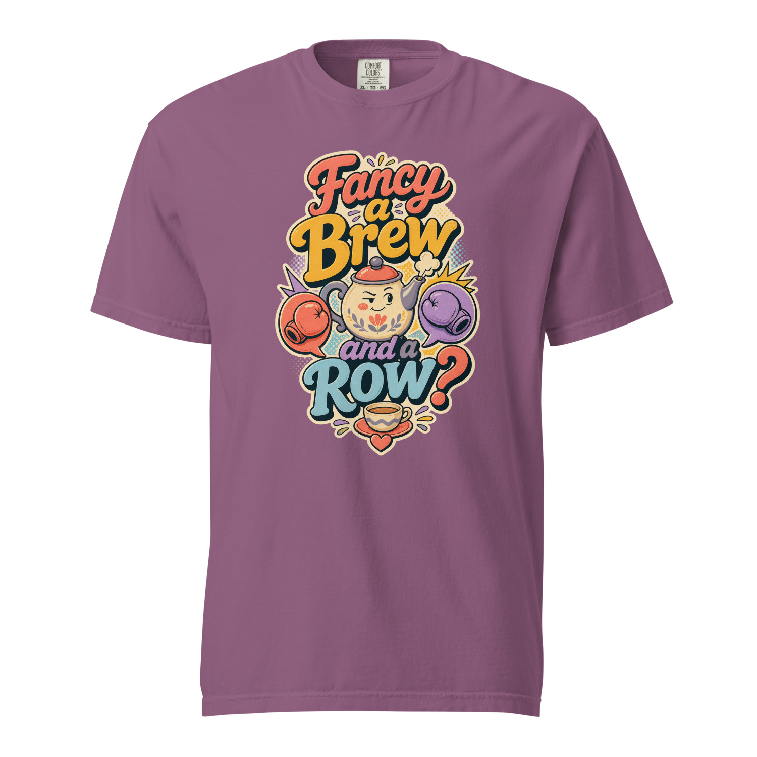 Fancy a Brew and a Row - Image 5