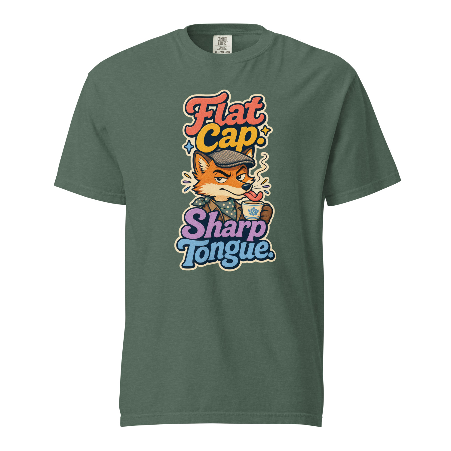 Flat Cap Sharp Tongue - Image 4