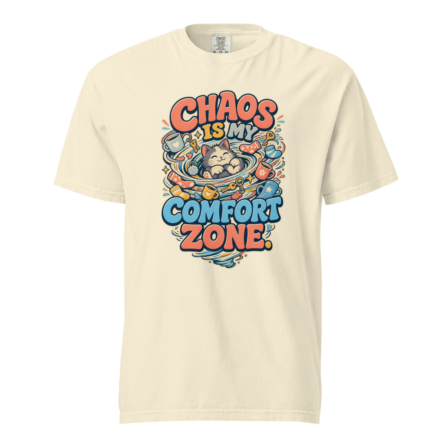 Chaos Is My Comfort Zone - Image 13