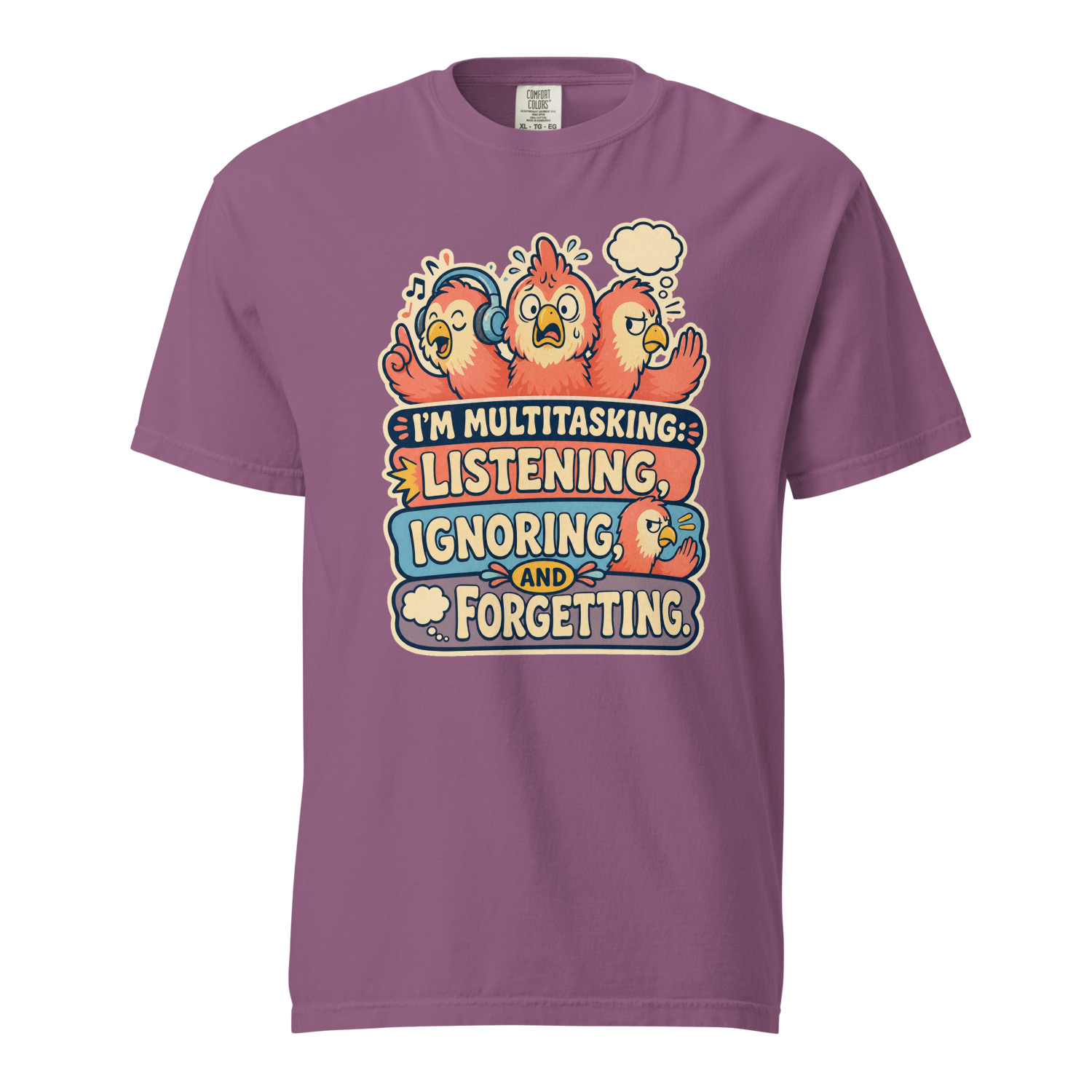 Im Multitasking Listening Ignoring and Forgetting - Image 5