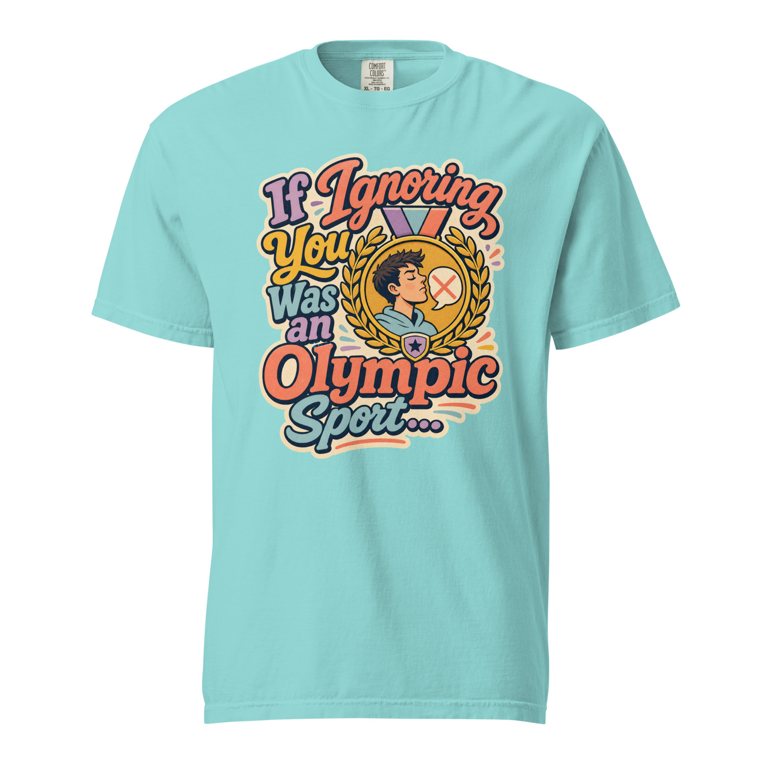 If Ignoring You Was an Olympic Sport - Image 12