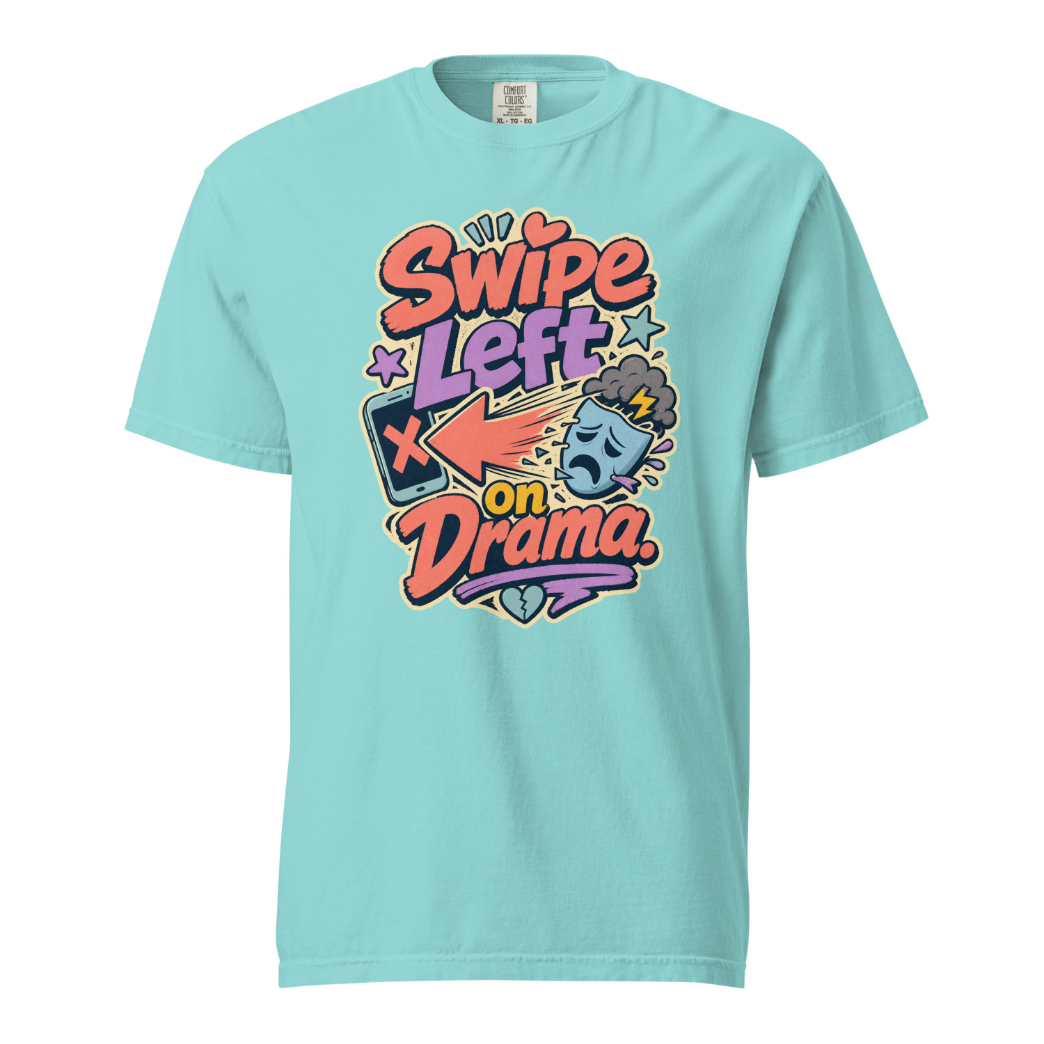 Swipe Left on Drama - Image 12