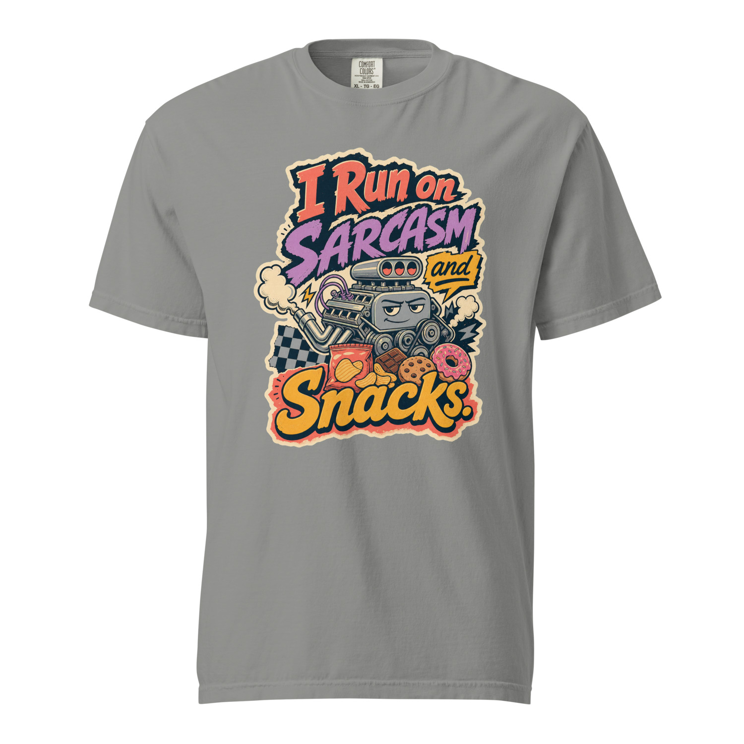 I Run on Sarcasm and Snacks - Image 9
