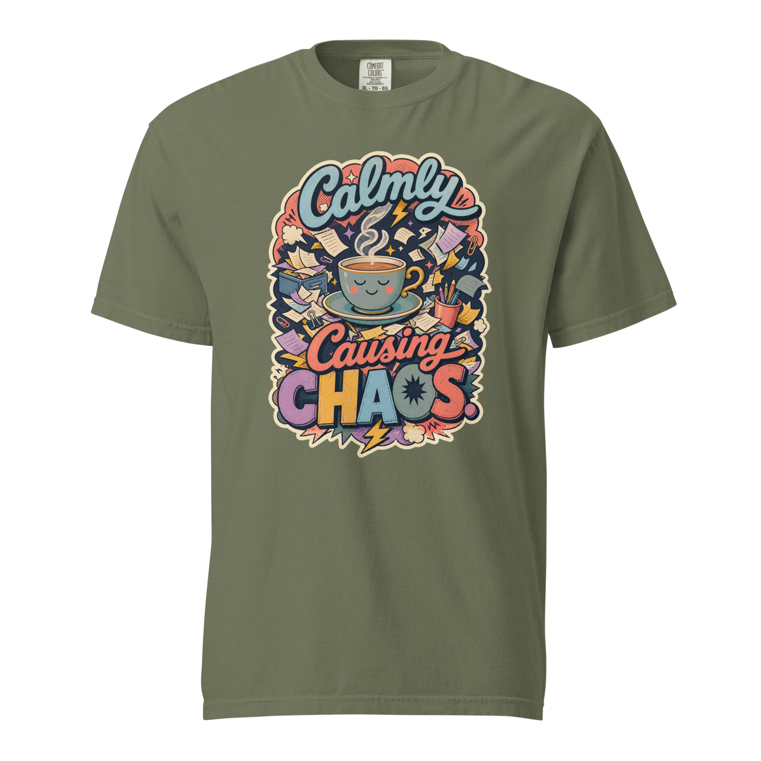Calmly Causing Chaos - Image 7