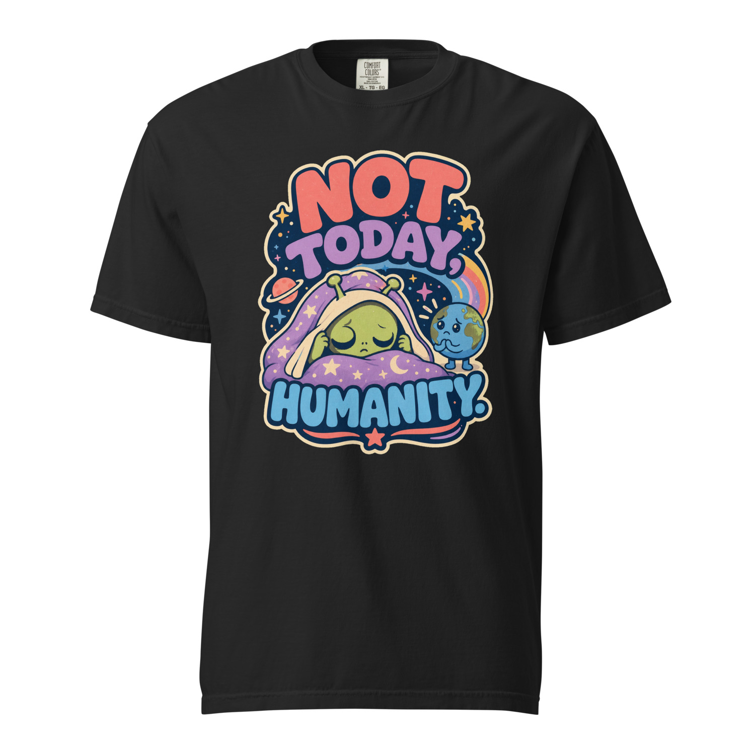 Not Today Humanity