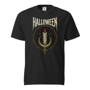 Halloween 10 Candle Crest