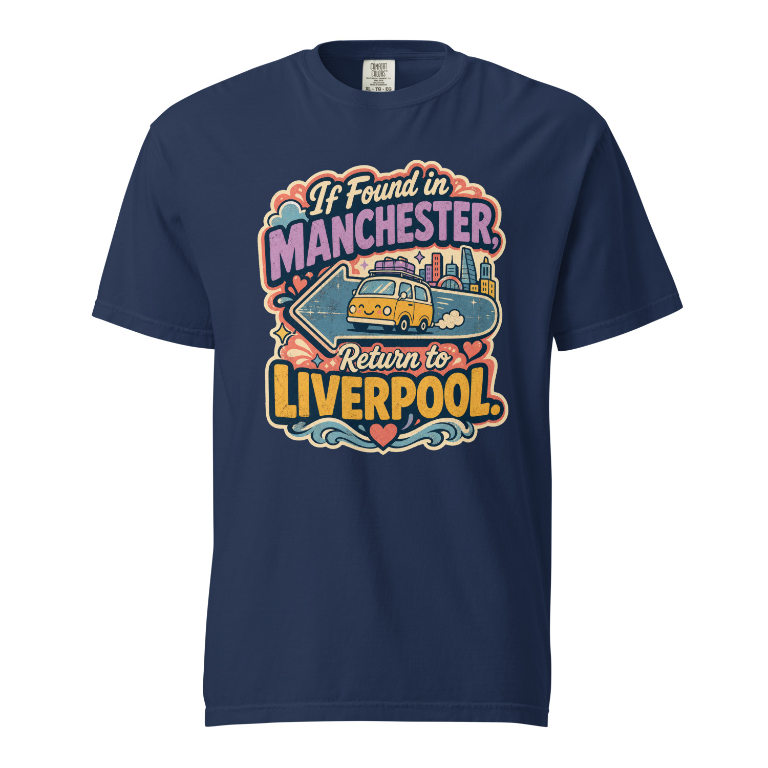 If Found in Manchester Return to Liverpool - Image 2