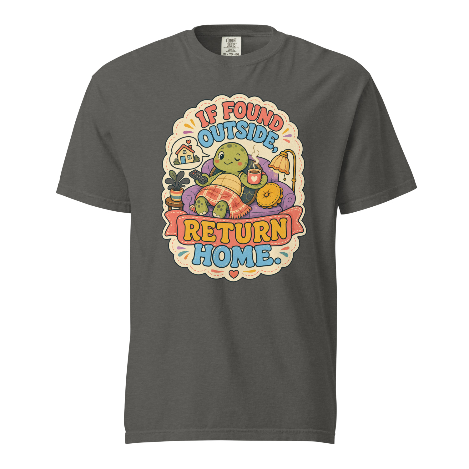 If Found Outside Return Home - Image 3