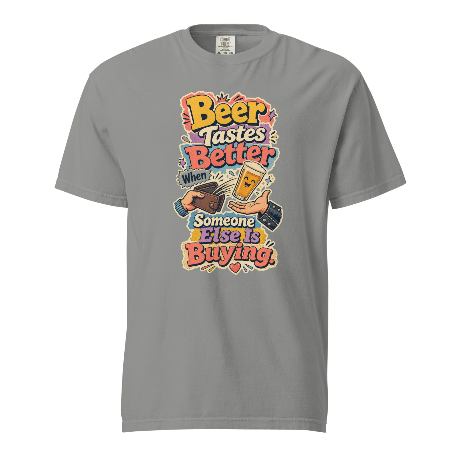 Beer Tastes Better When Someone Else Is Buying - Image 9