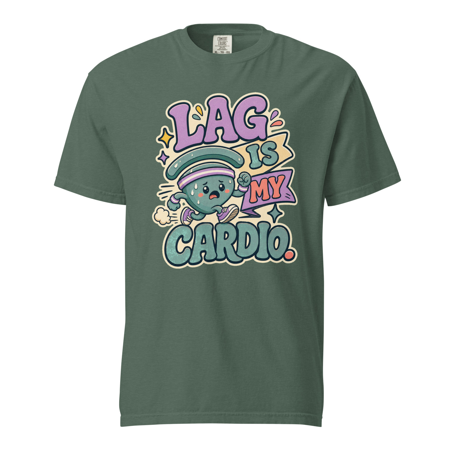 Lag Is My Cardio - Image 4