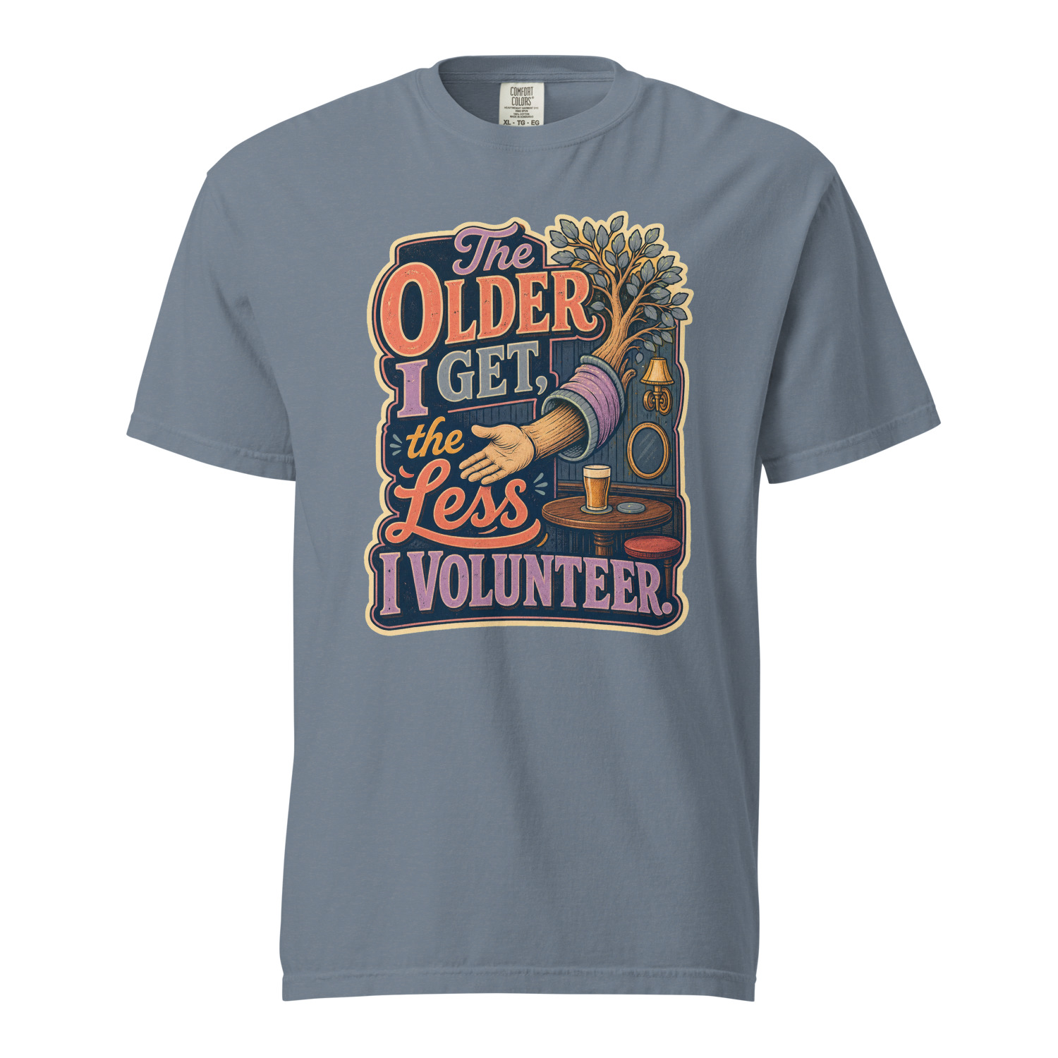 The Older I Get the Less I Volunteer - Image 8