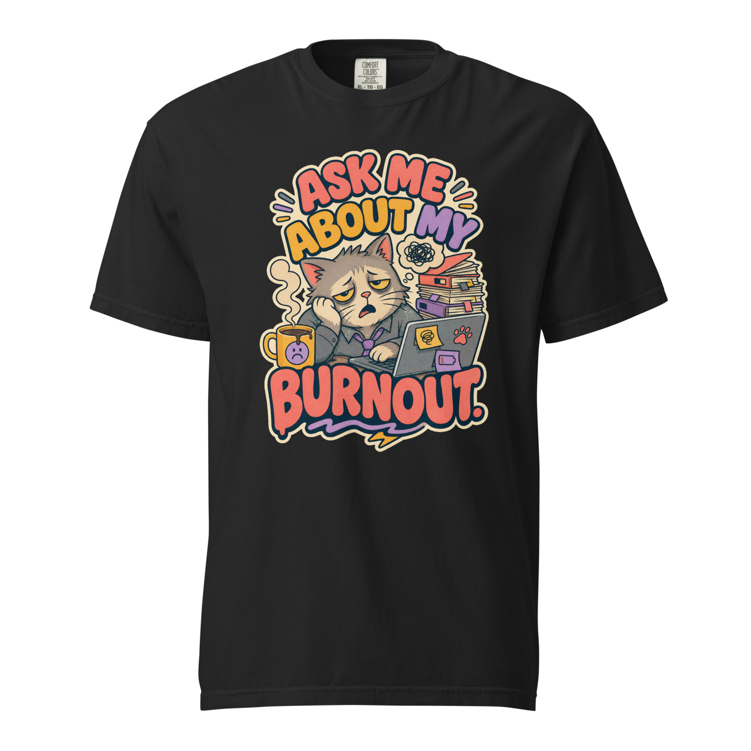 Ask Me About My Burnout