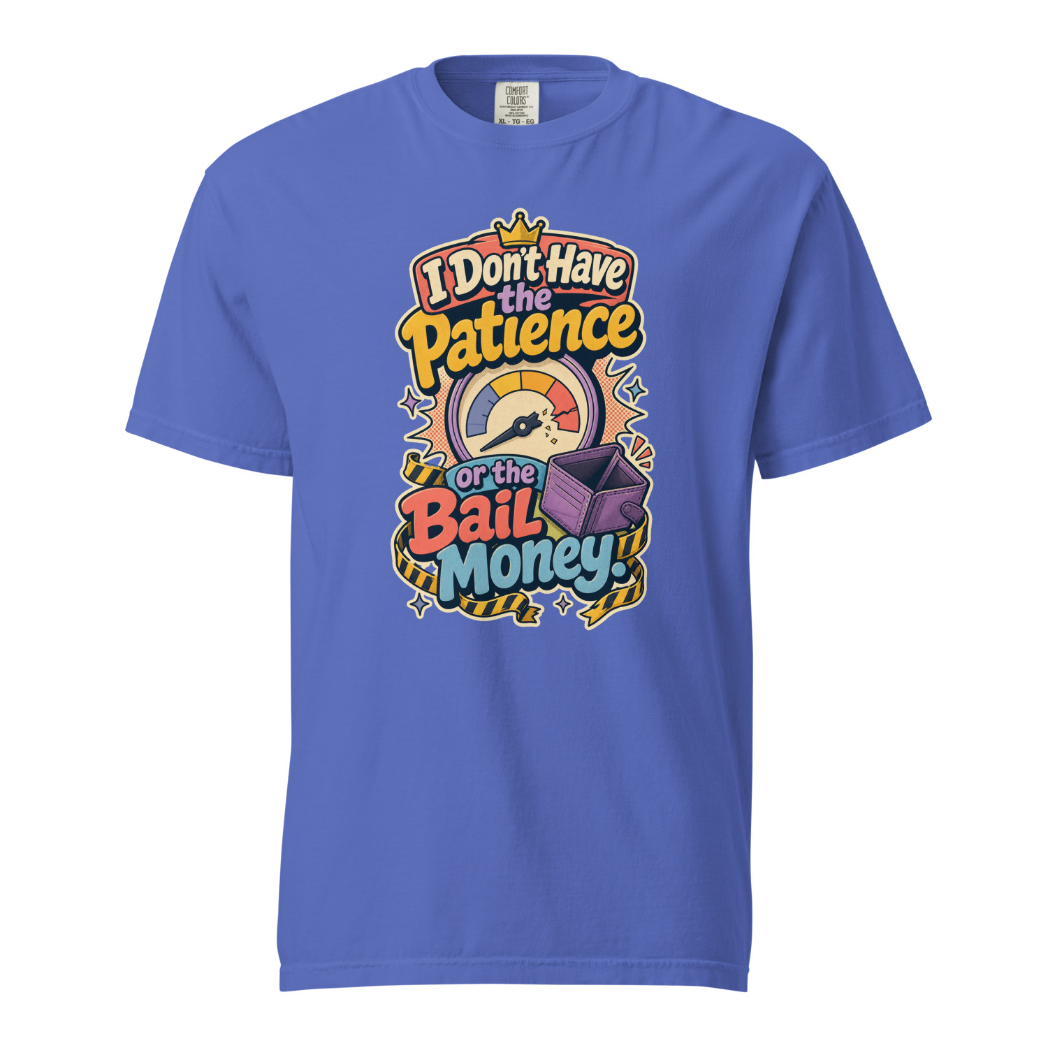 I Dont Have the Patience or the Bail Money - Image 6