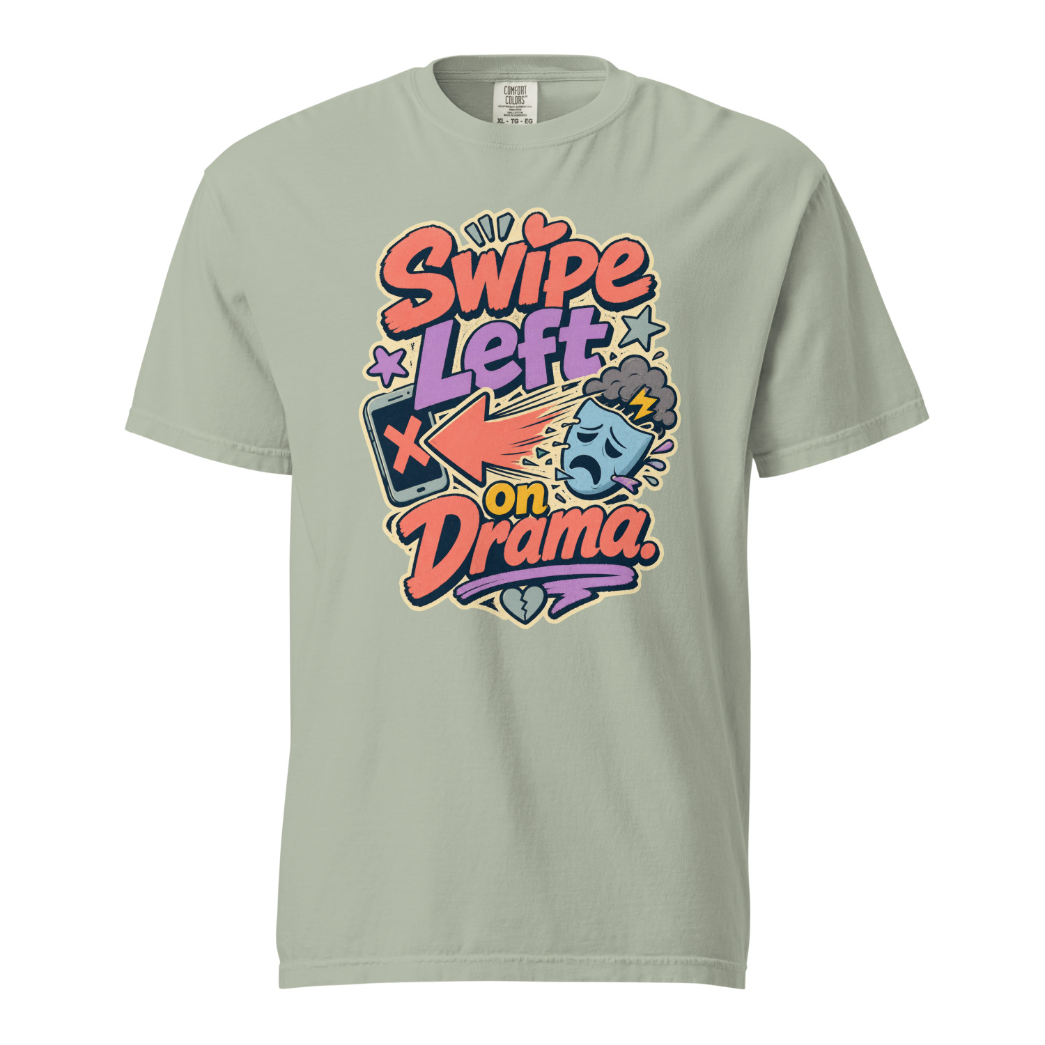 Swipe Left on Drama - Image 11
