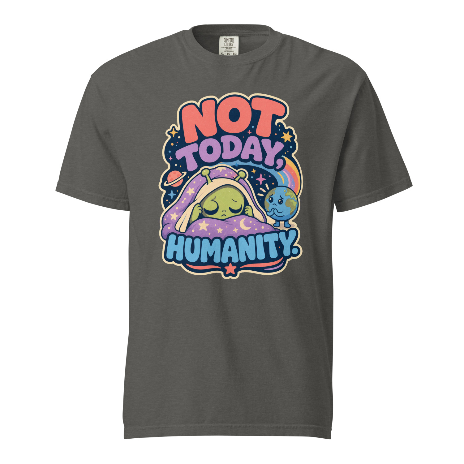 Not Today Humanity - Image 3