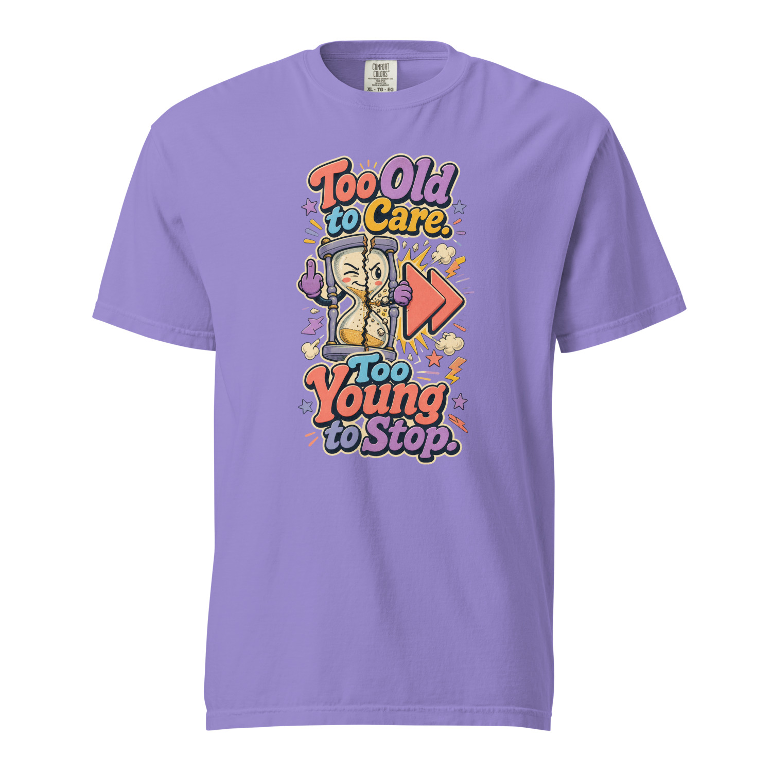 Too Old to Care Too Young to Stop - Image 10