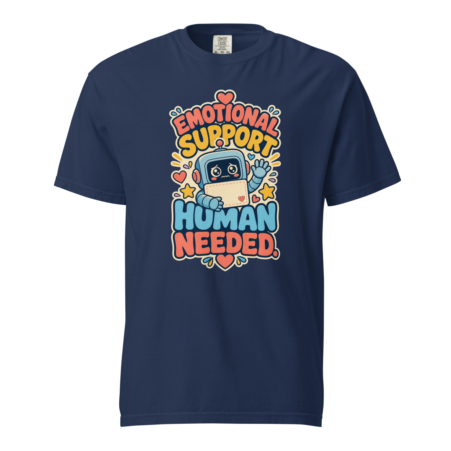 Emotional Support Human Needed - Image 2