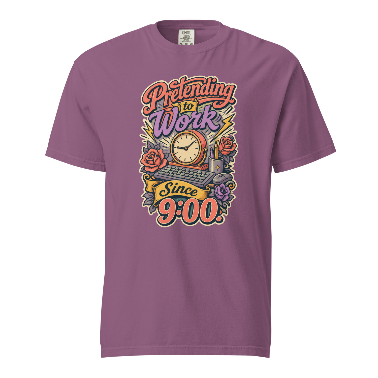 Pretending to Work Since 9 00 - Image 5