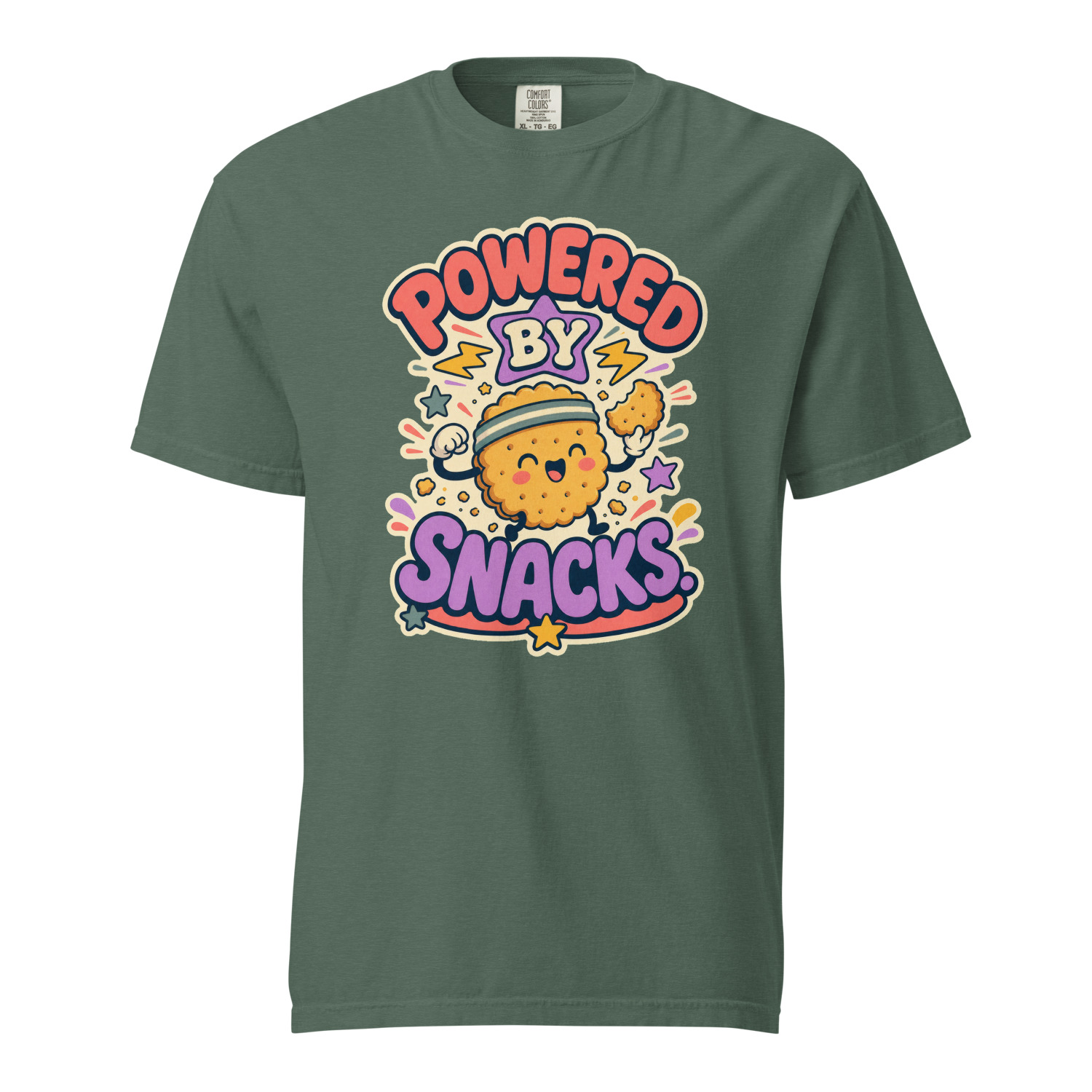 Powered By Snacks - Image 4
