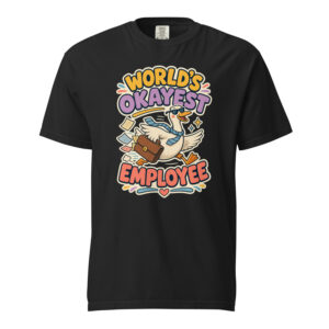 Worlds Okayest Employee