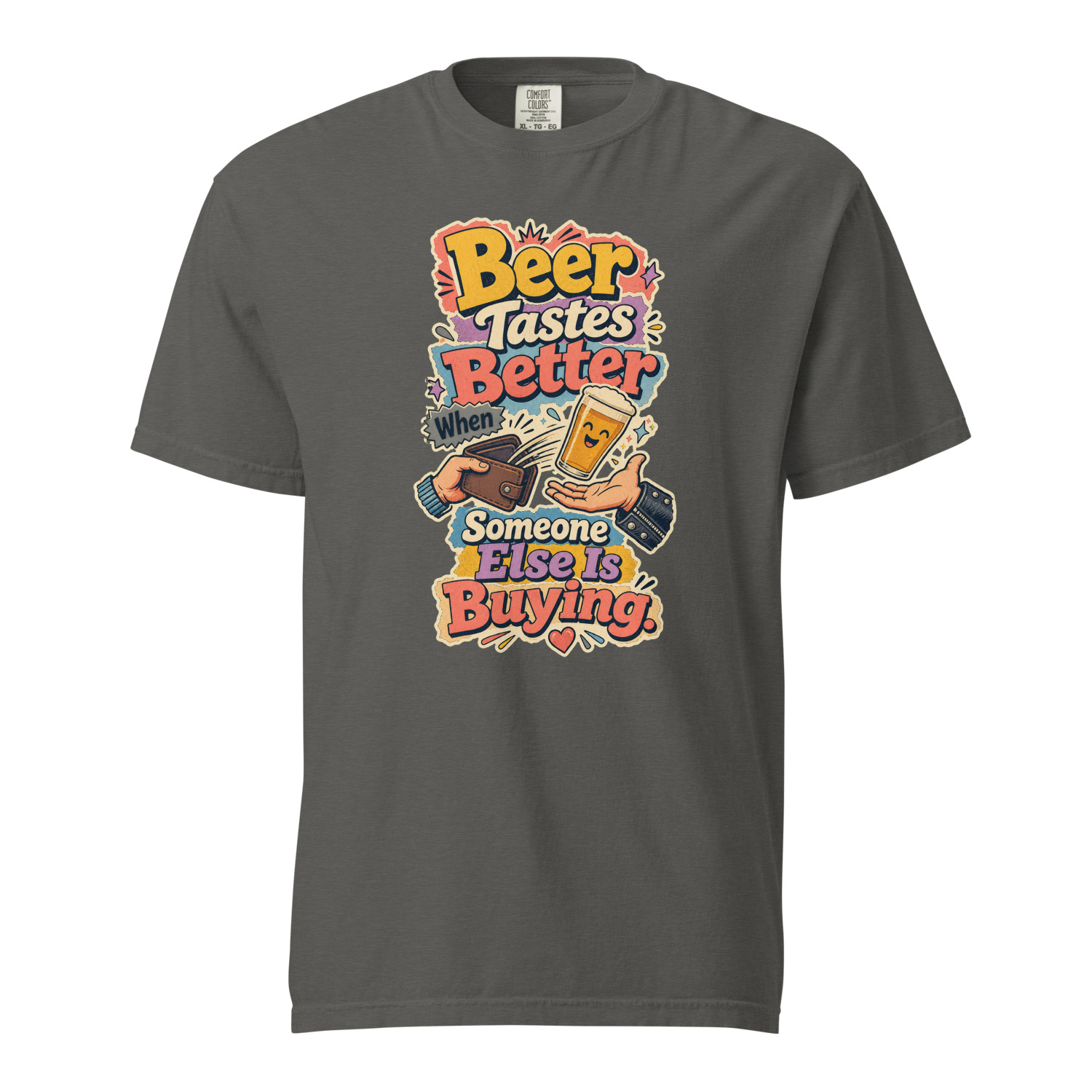 Beer Tastes Better When Someone Else Is Buying - Image 3