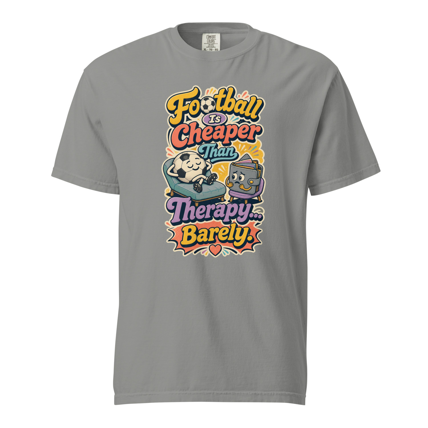 Football Is Cheaper Than Therapy Barely - Image 9