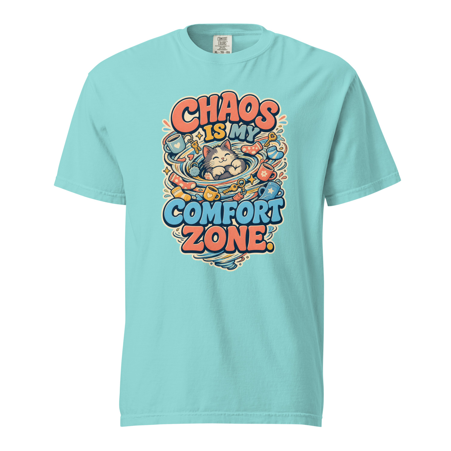 Chaos Is My Comfort Zone - Image 12