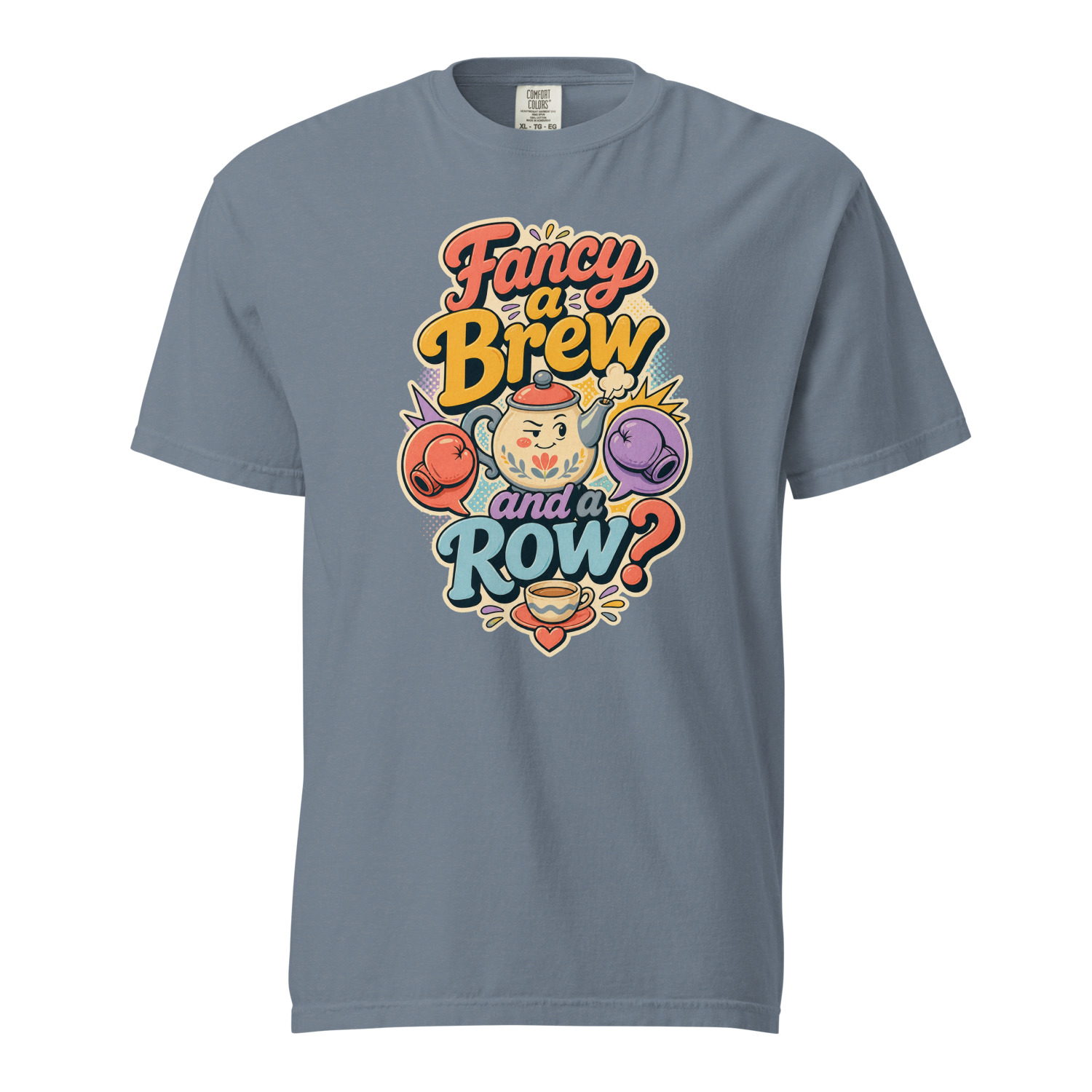 Fancy a Brew and a Row - Image 8