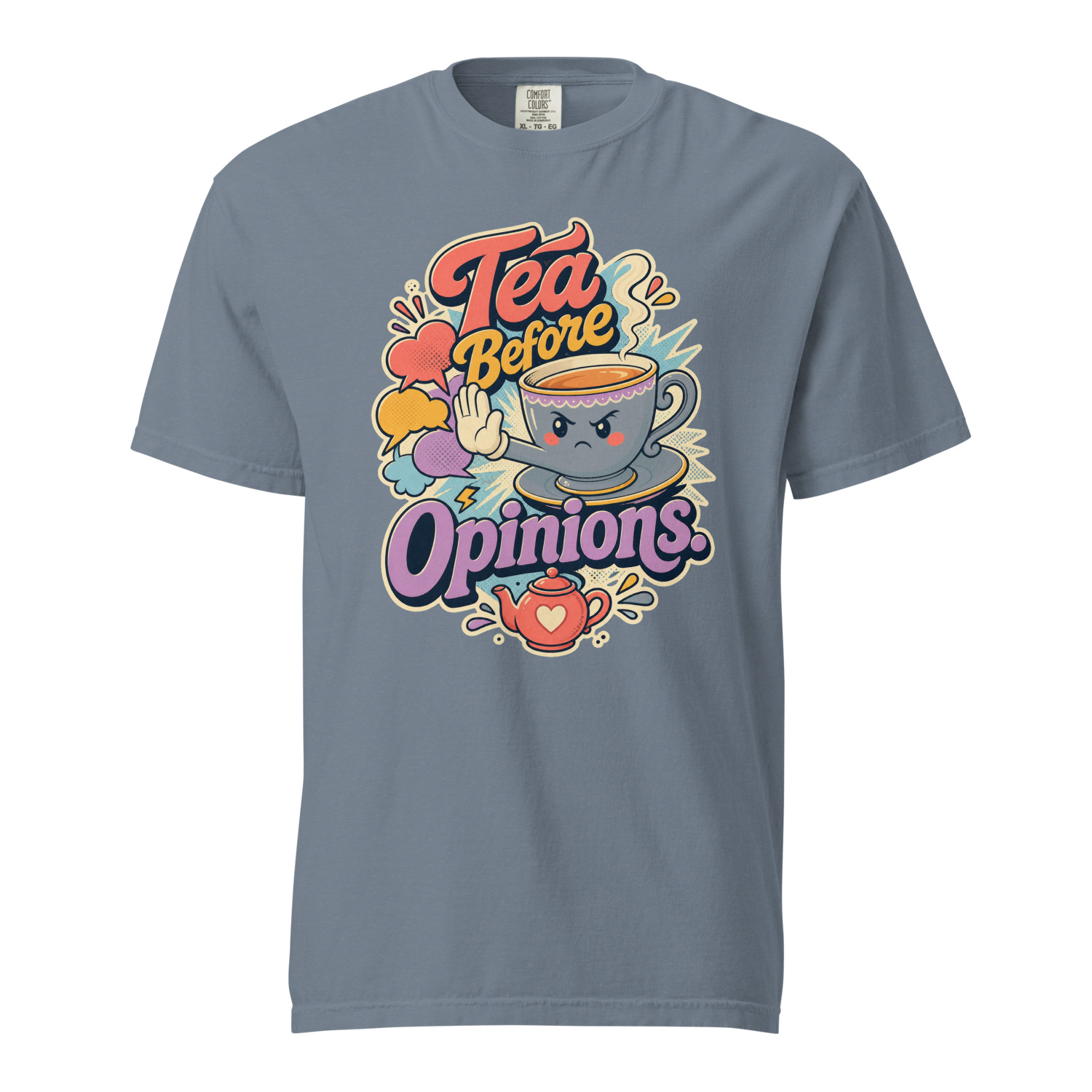 Tea Before Opinions - Image 8
