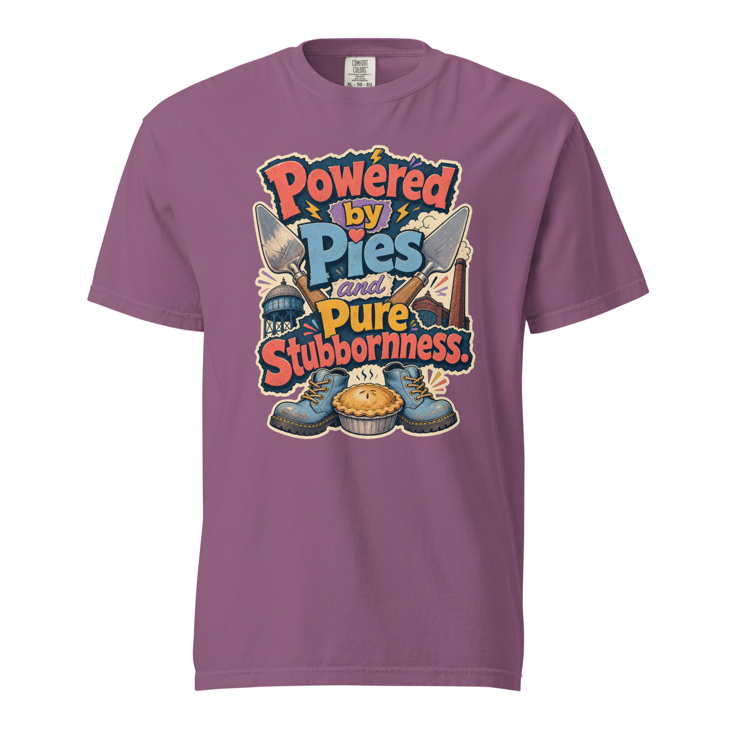 Powered By Pies and Pure Stubbornness - Image 5