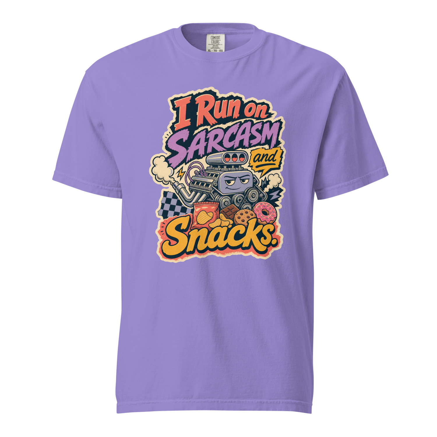 I Run on Sarcasm and Snacks - Image 10