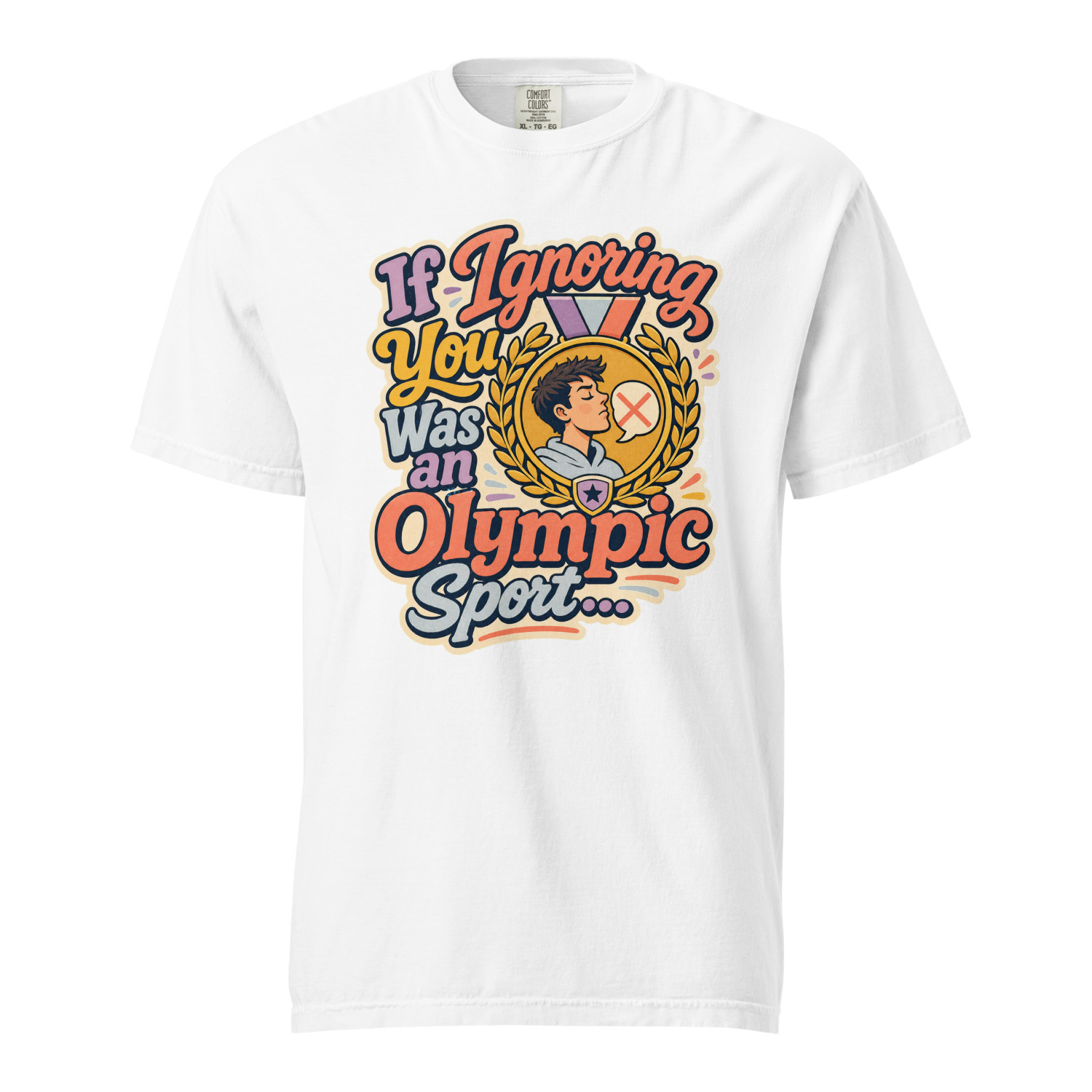 If Ignoring You Was an Olympic Sport - Image 14