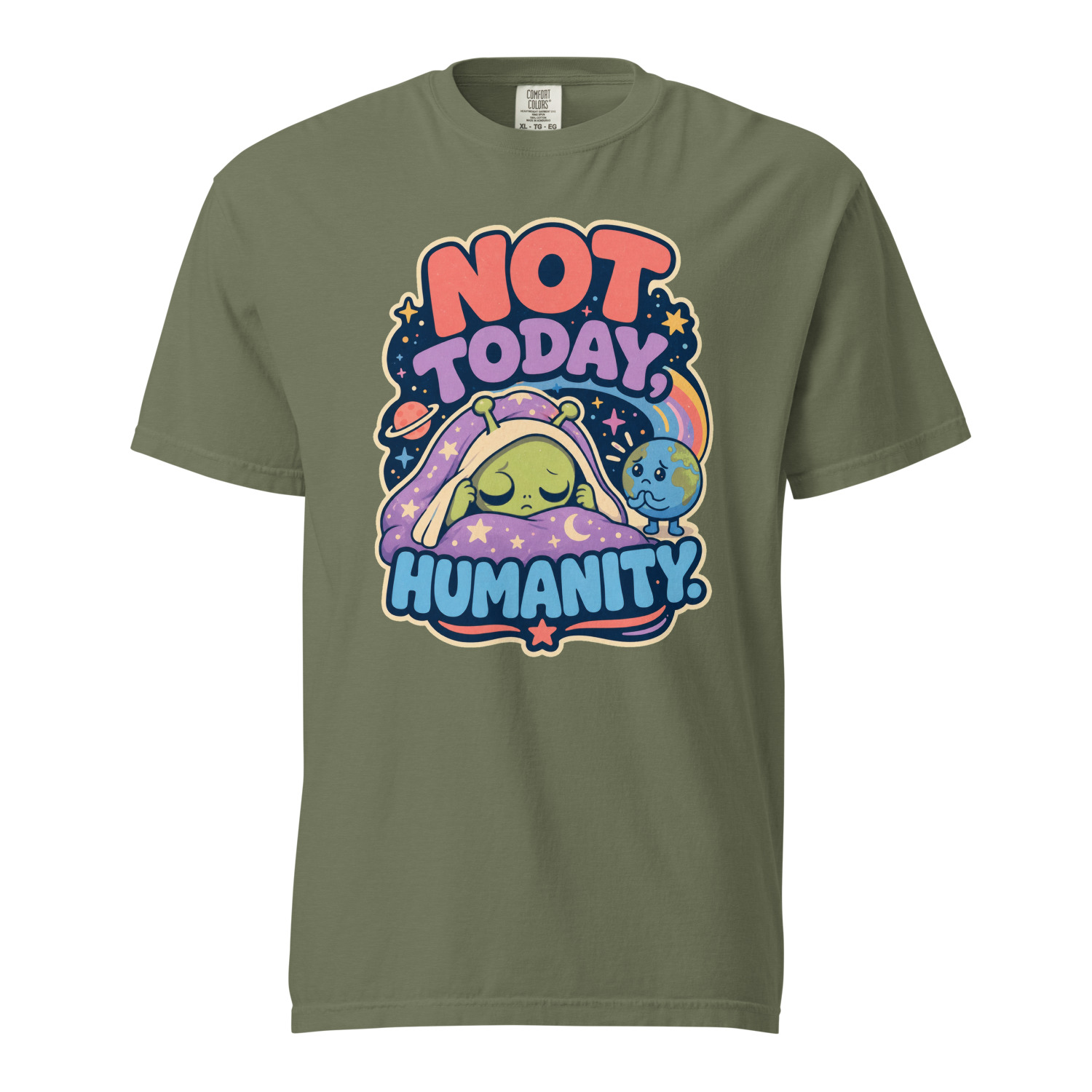 Not Today Humanity - Image 7