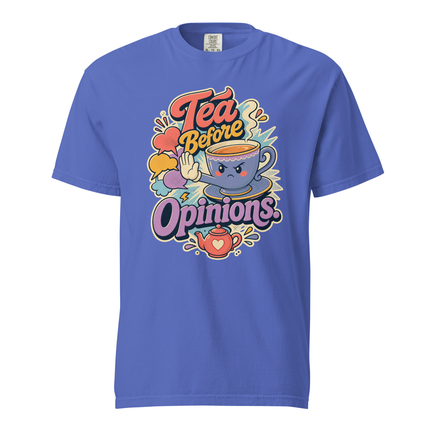 Tea Before Opinions - Image 6