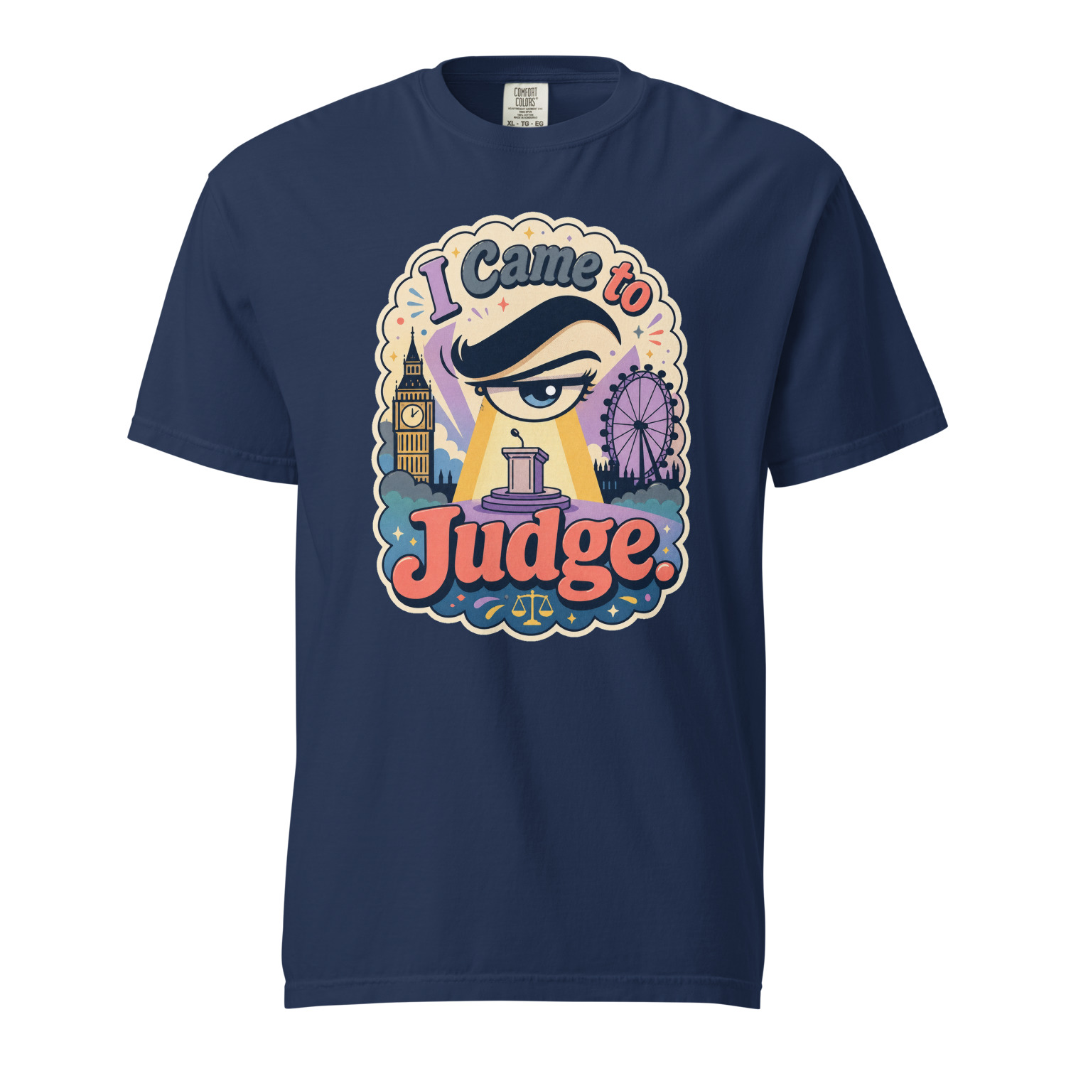 I Came to Judge - Image 2
