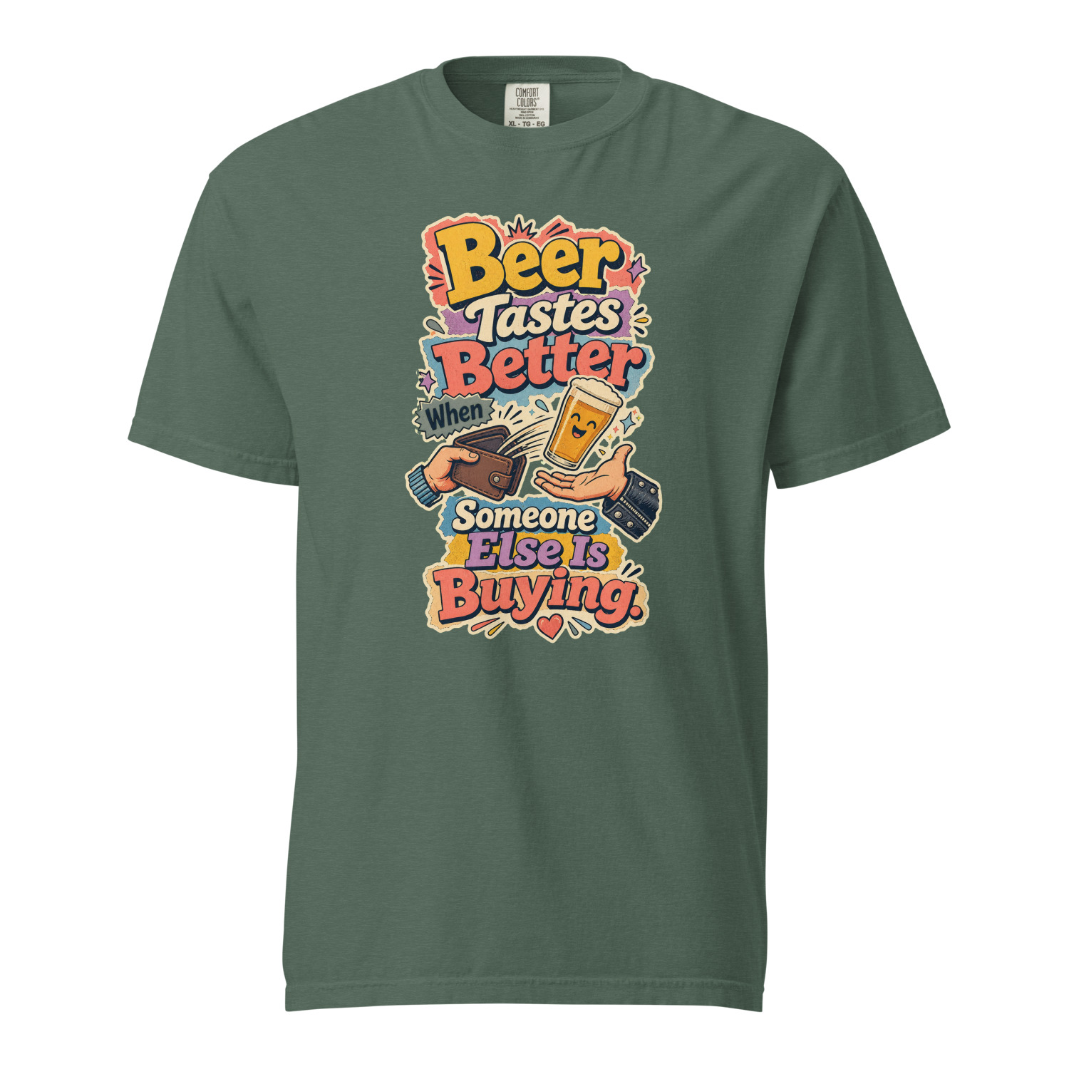 Beer Tastes Better When Someone Else Is Buying - Image 4