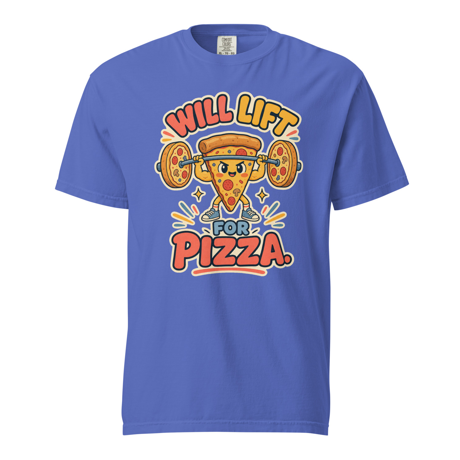 Will Lift for Pizza - Image 6
