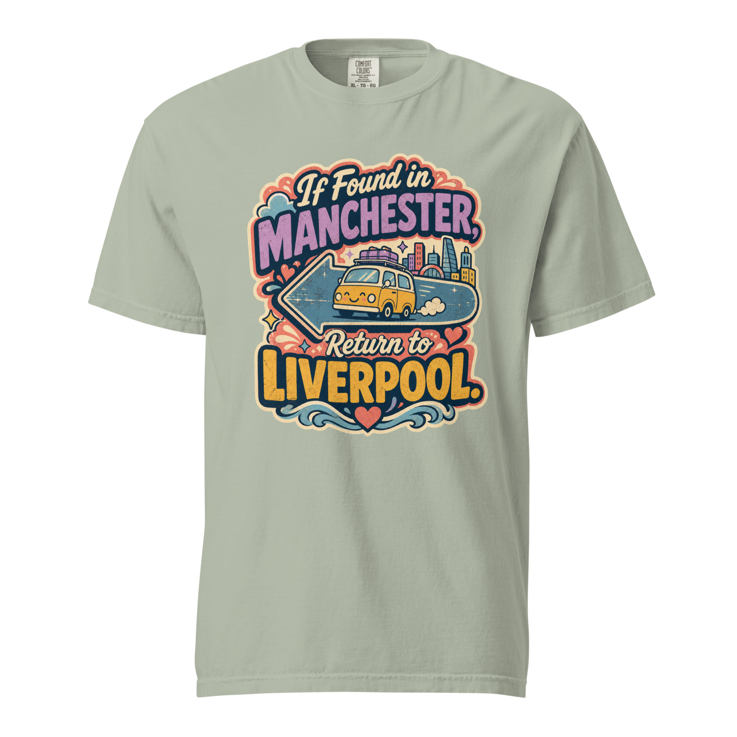 If Found in Manchester Return to Liverpool - Image 11