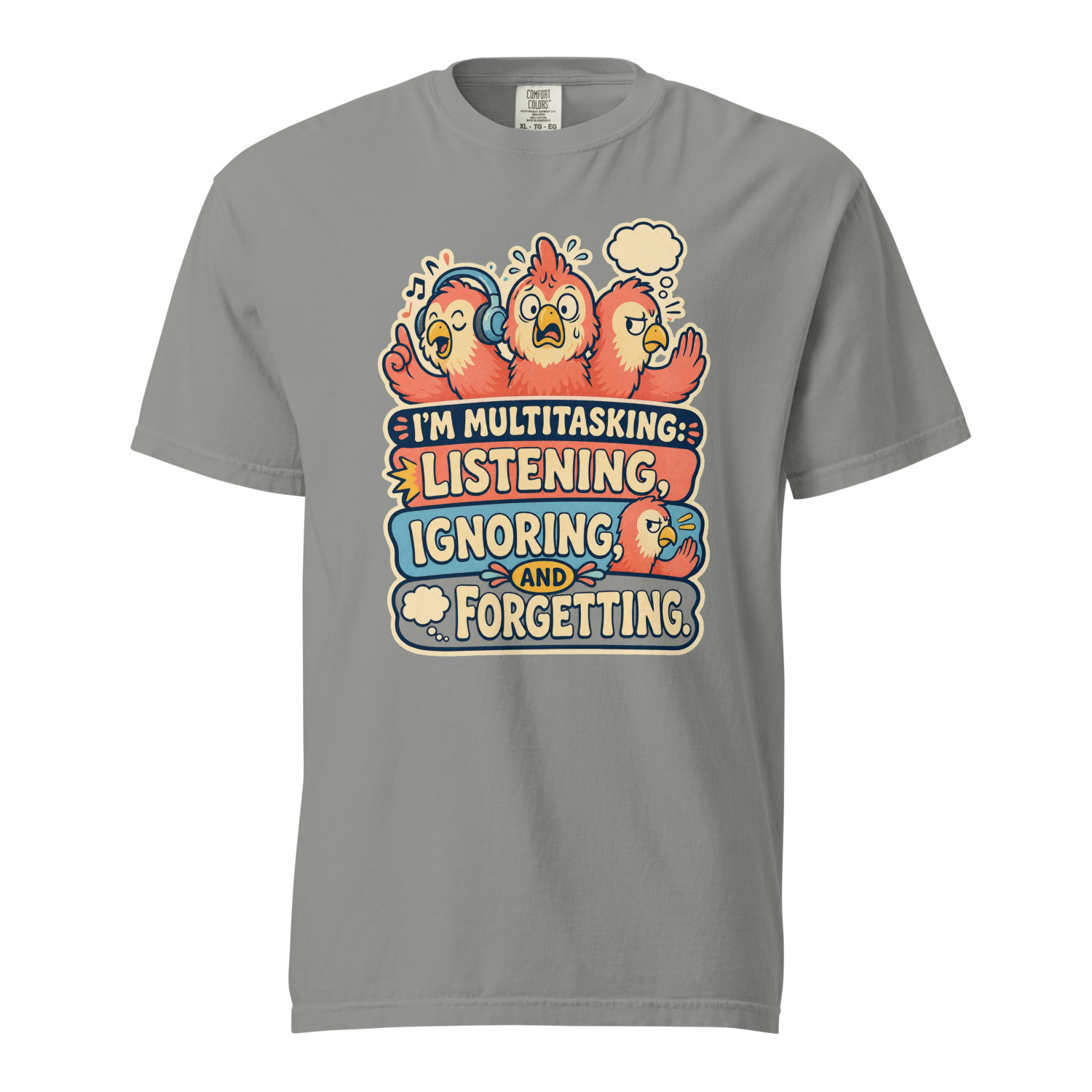 Im Multitasking Listening Ignoring and Forgetting - Image 9