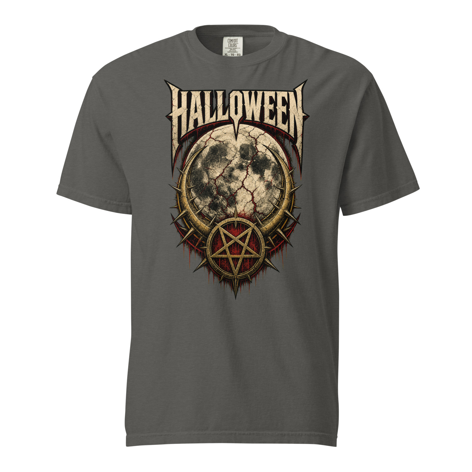Halloween 07 Moon Pentagram - Image 3
