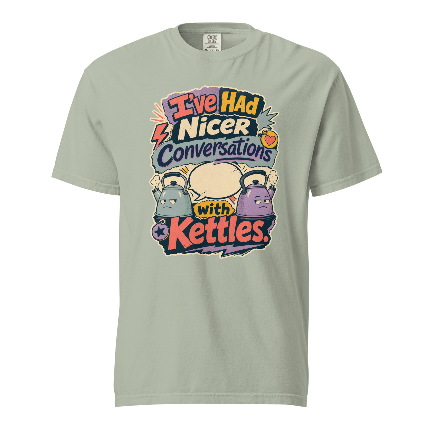 Ive Had Nicer Conversations With Kettles - Image 11
