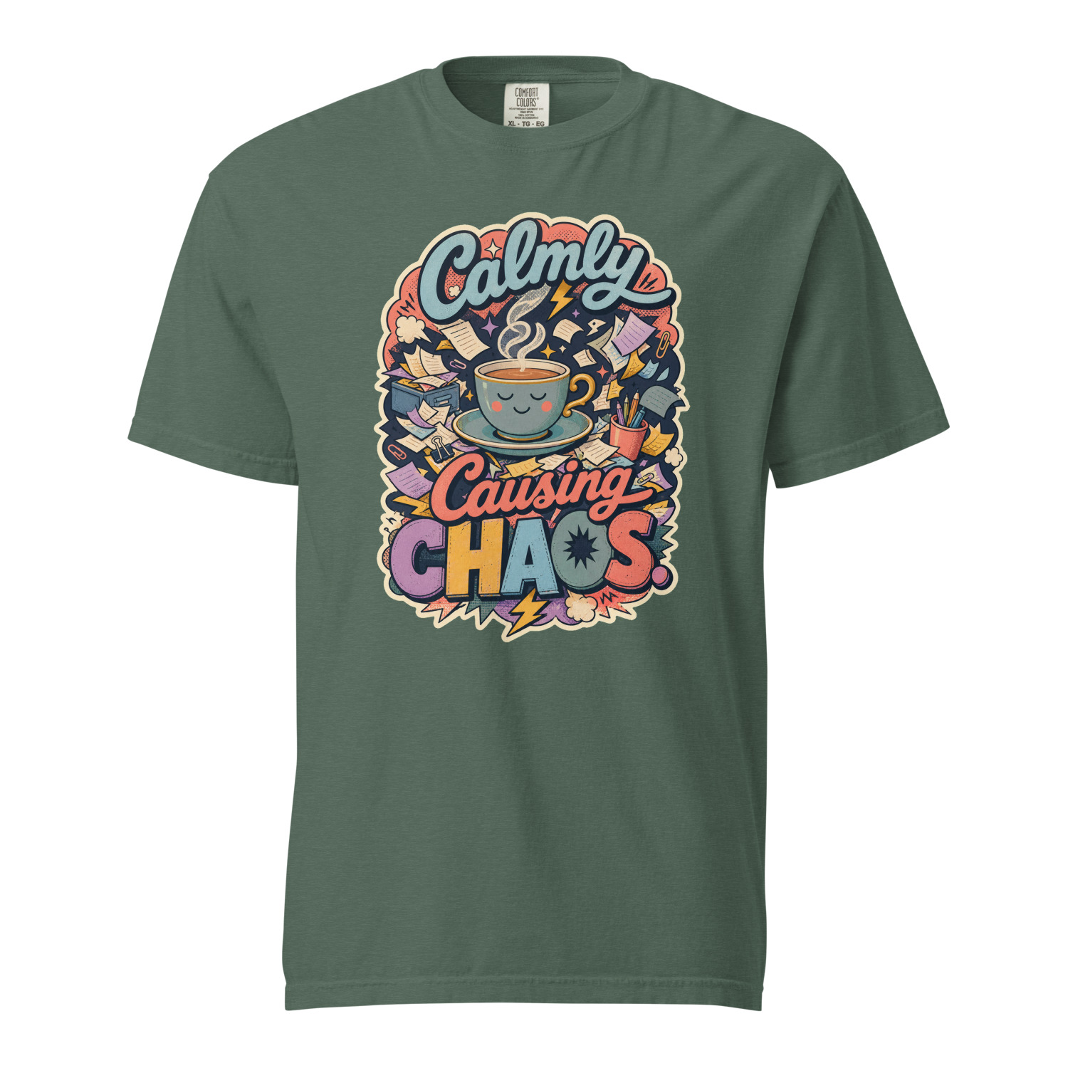 Calmly Causing Chaos - Image 4