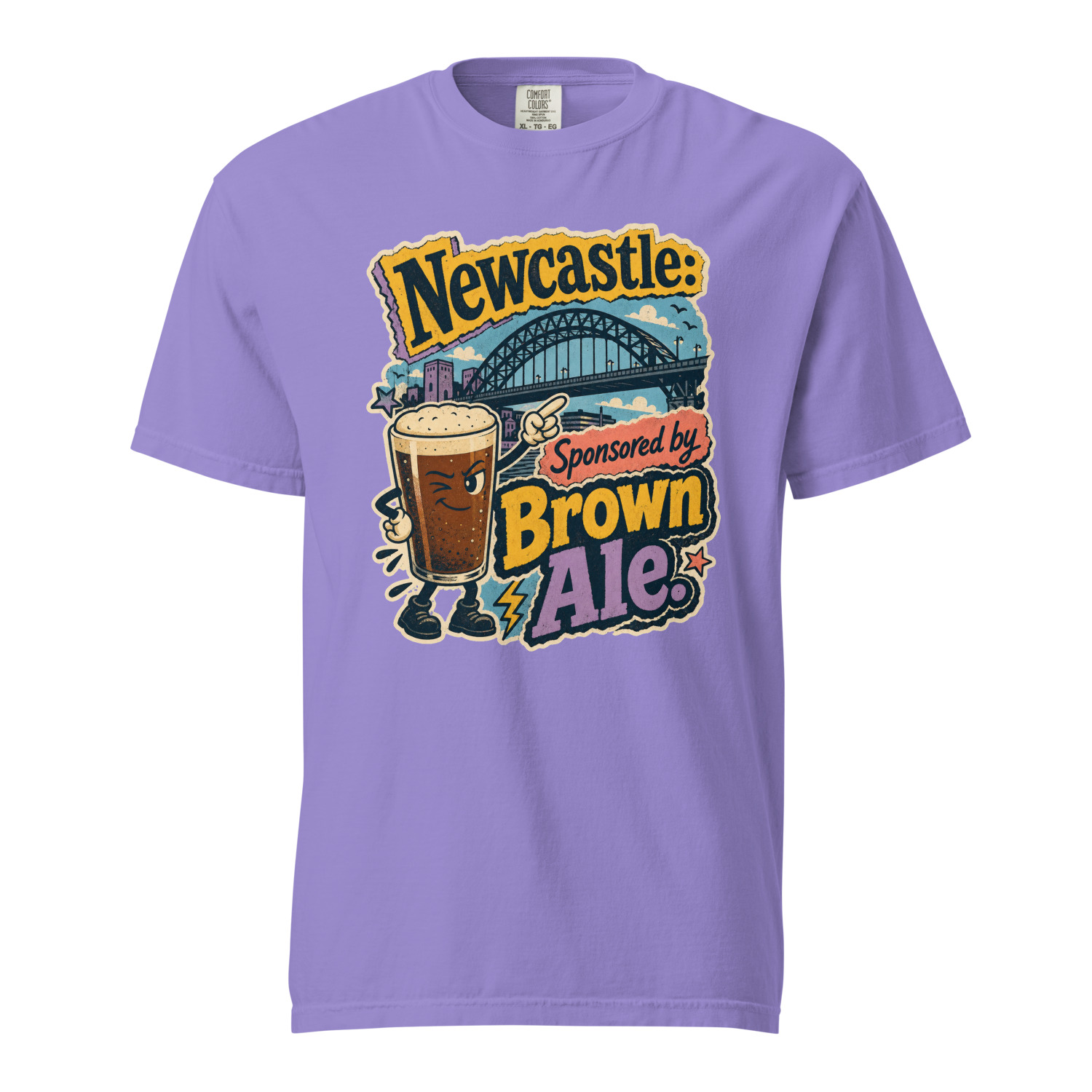 Newcastle Sponsored By Brown Ale - Image 10